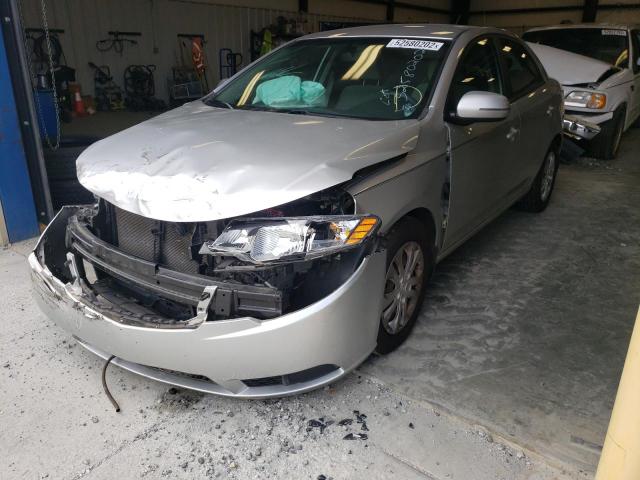 Фото 2 с аукциона – 2012 KIA FORTE EX с VIN KNAFU4A24C5471613