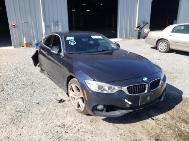 BMW 430XI GRAN 2017 with VIN WBA4F9C5XHG792279 - Photo from auction