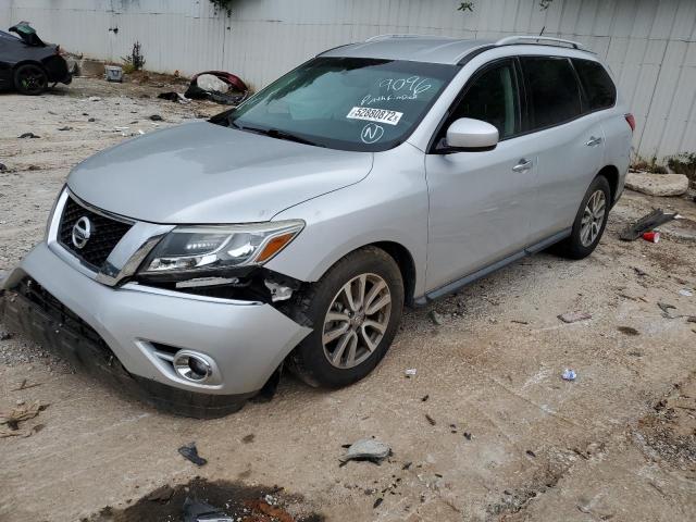 Photo 2 from auction – 2015 NISSAN PATHFINDER with VIN 5N1AR2MN6FC629096