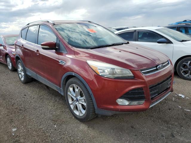 FORD ESCAPE TIT 2014 with VIN 1FMCU0J90EUA77753 - Photo from auction