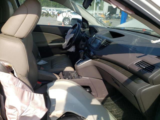 Photo 5 from auction – 2012 HONDA CR-V EXL with VIN 5J6RM3H71CL016641