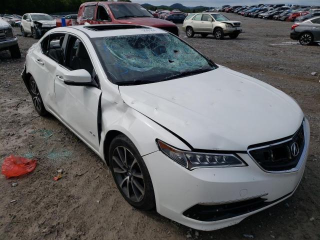 ACURA TLX TECH 2015 with VIN 19UUB2F54FA017530 - Photo from auction