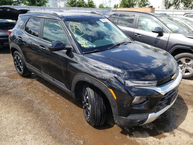 Photo 1 from auction – 2021 CHEVROLET TRAILBLAZE with VIN KL79MRSL9MB049292