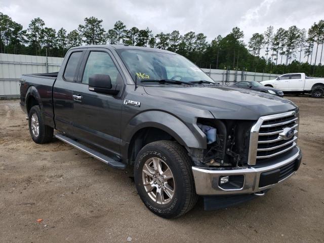 FORD F150 SUPER 2017 with VIN 1FTFX1EF6HFA92684 - Photo from auction