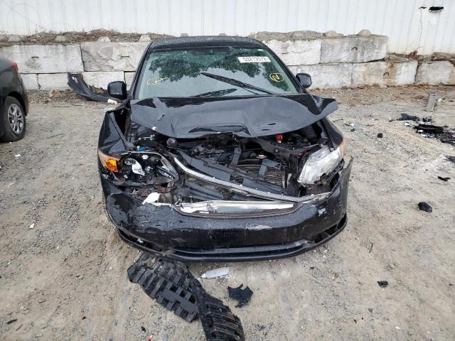 Photo 9 from auction – 2012 HONDA CIVIC EXL with VIN 2HGFB2F98CH543930