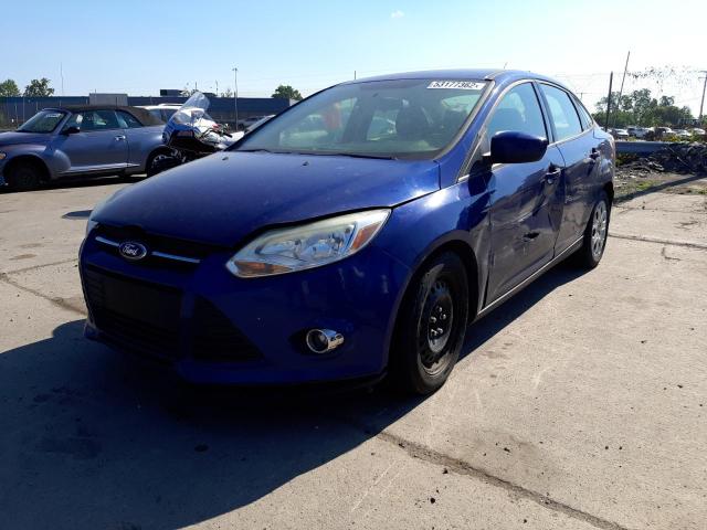 Photo 2 from auction – 2012 FORD FOCUS SE with VIN 1FAHP3F27CL478370