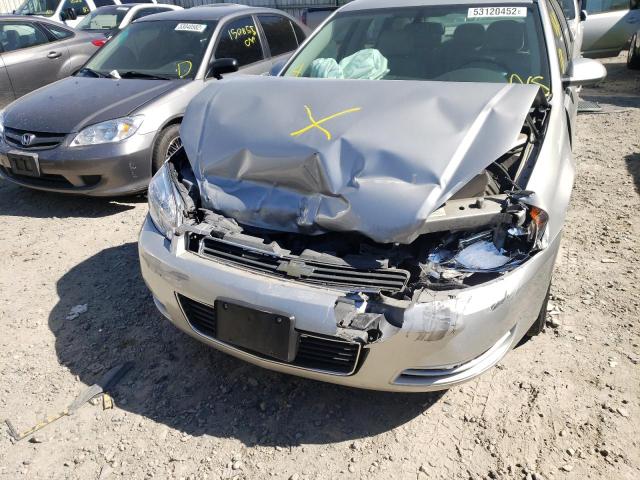 Photo 9 from auction – 2008 CHEVROLET IMPALA LT with VIN 2G1WT58K889289322