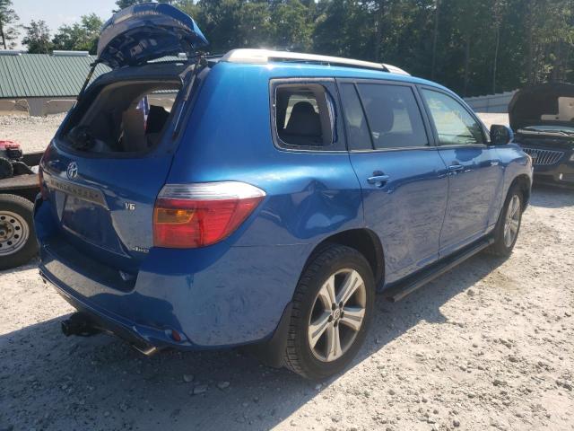 Photo 4 from auction – 2008 TOYOTA HIGHLANDER with VIN JTEES43A682020308