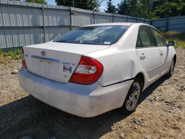 Photo 4 from auction – 2004 TOYOTA CAMRY LE with VIN 4T1BF32K54U078601