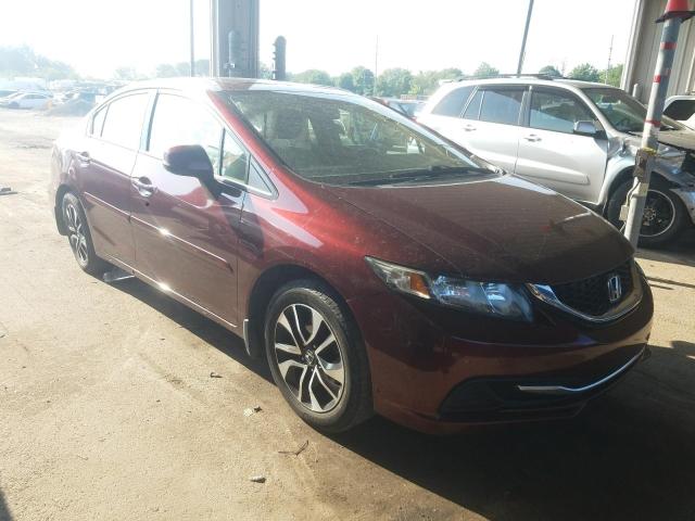 صورة رقم 1 من المزاد - 2013 HONDA CIVIC EX مع VIN 19XFB2F86DE010767