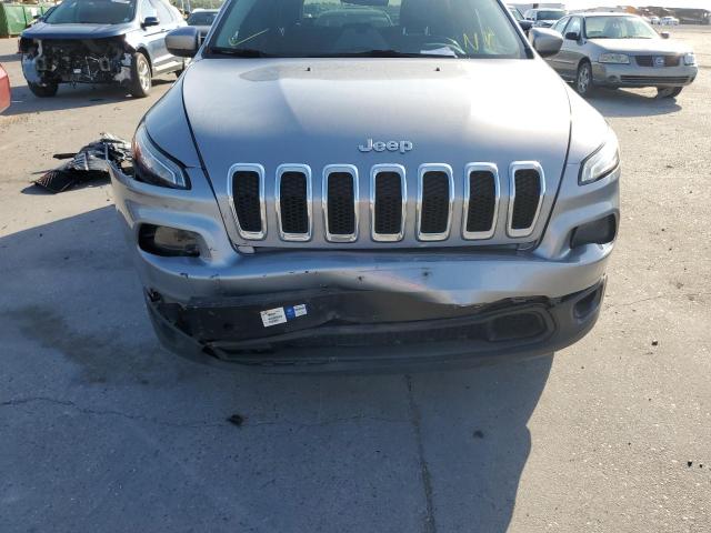 Photo 9 from auction – 2015 JEEP CHEROKEE L with VIN 1C4PJMCBXFW538291