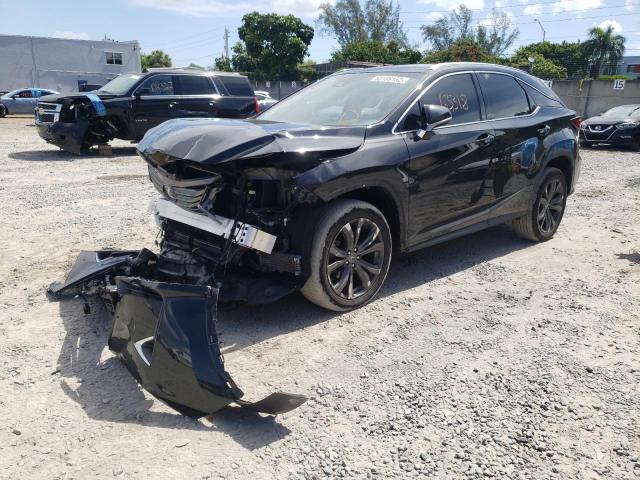 Photo 2 from auction – 2018 LEXUS RX 350 BAS with VIN 2T2ZZMCAXJC099776