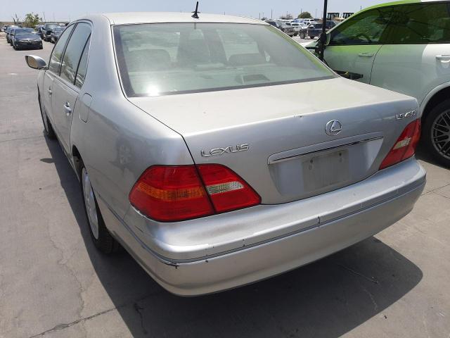 Photo 3 from auction – 2003 LEXUS LS 430 with VIN JTHBN30FX30118821