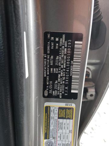 Photo 10 from auction – 2016 KIA OPTIMA LX with VIN 5XXGT4L38GG100293