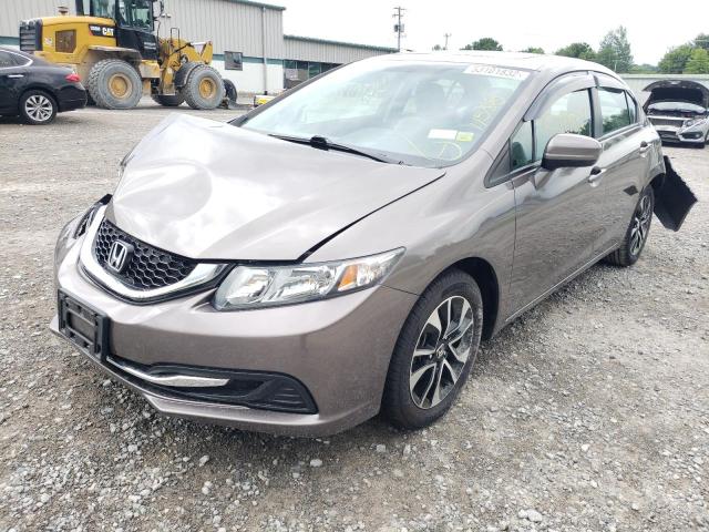Photo 2 from auction – 2015 HONDA CIVIC EX with VIN 19XFB2F88FE227532