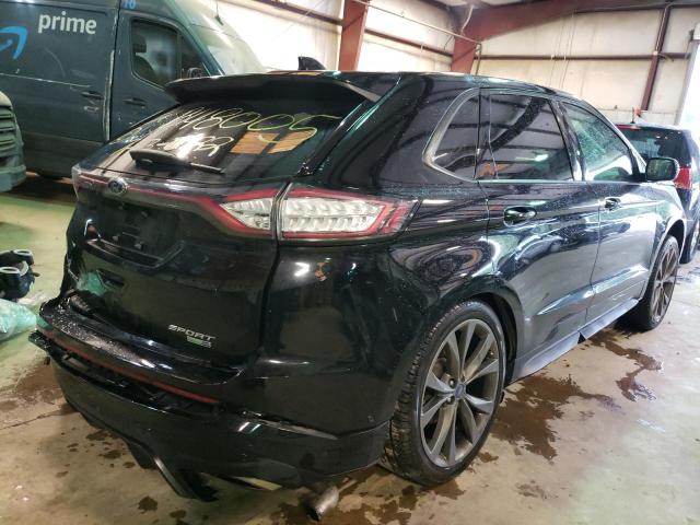 Photo 4 from auction – 2018 FORD EDGE SPORT with VIN 2FMPK4AP3JBB48005