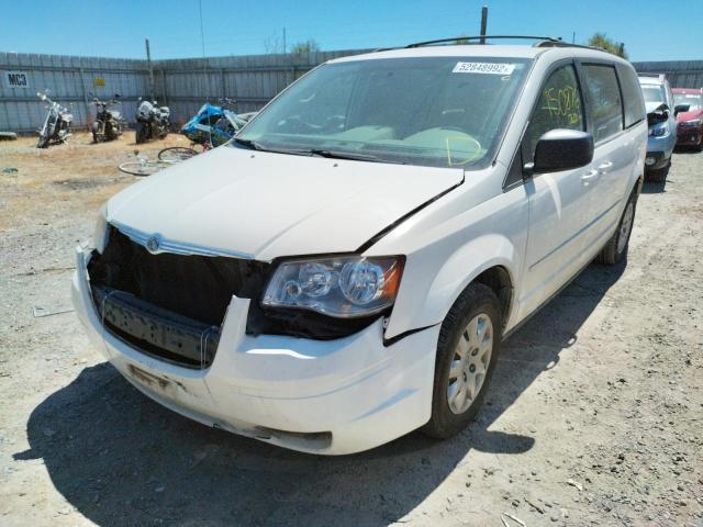 Photo 2 from auction – 2010 CHRYSLER TOWN & COU with VIN 2A4RR4DE3AR334017