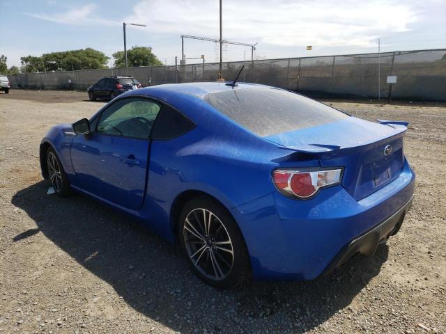 Photo 3 from auction – 2013 SUBARU BRZ 2.0 LI with VIN JF1ZCAC11D1612027