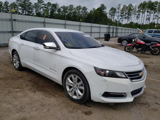 CHEVROLET IMPALA LT 2018 with VIN 2G1105S37J9177833 - Photo from auction