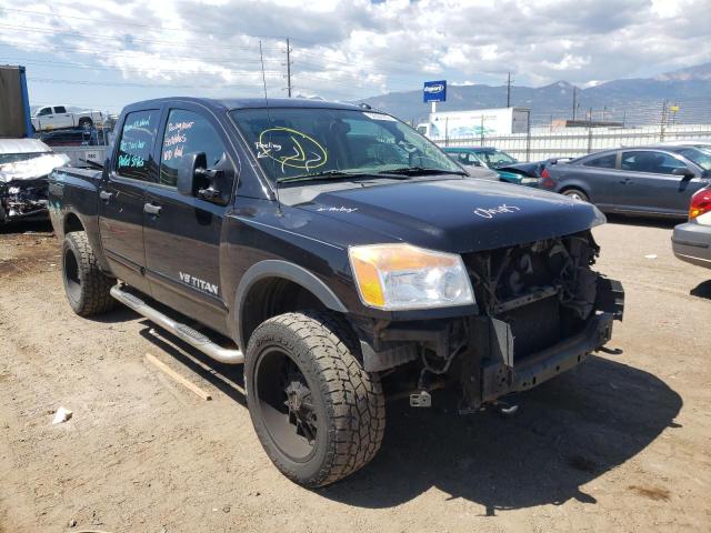 Photo 1 from auction – 2012 NISSAN TITAN S with VIN 1N6BA0ECXCN320651