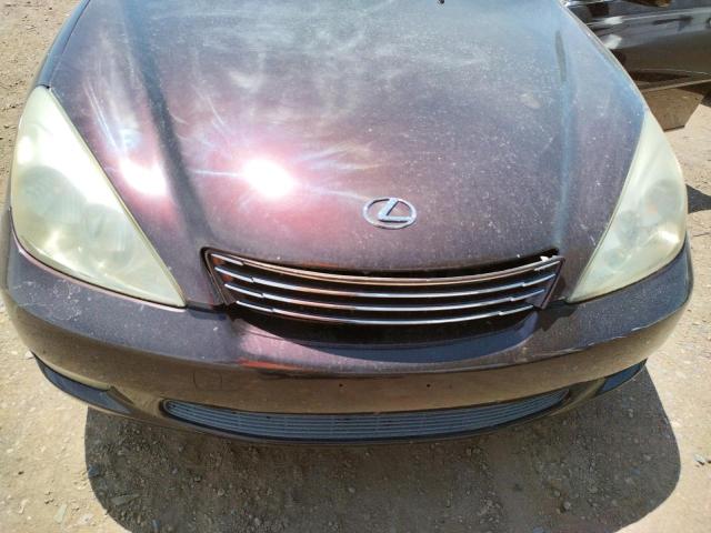 Photo 7 from auction – 2002 LEXUS ES 300 with VIN JTHBF30G225027873