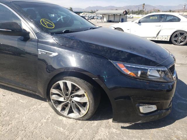 Photo 9 from auction – 2015 KIA OPTIMA SX with VIN 5XXGR4A60FG362478