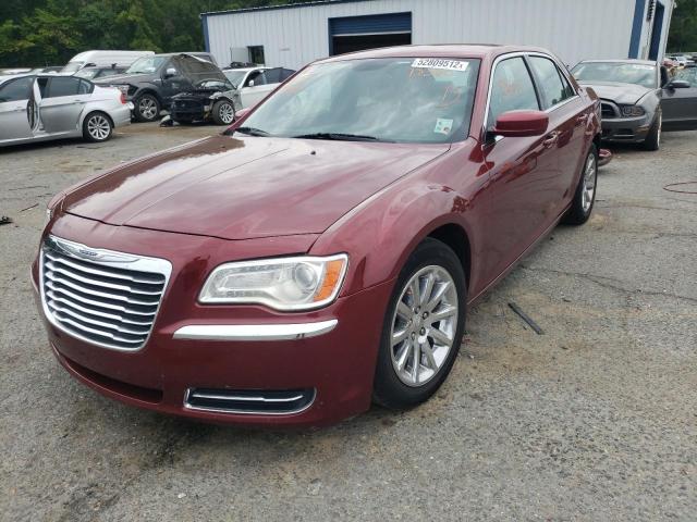 Photo 2 from auction – 2014 CHRYSLER 300 with VIN 2C3CCAAG2EH283160