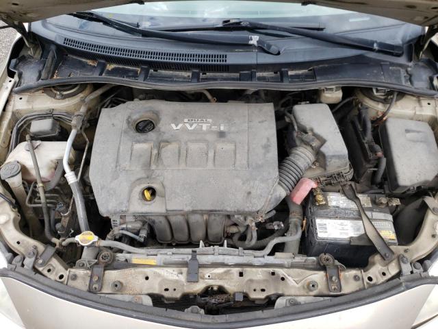 Photo 7 from auction – 2009 TOYOTA COROLLA BA with VIN 2T1BU40E89C062751