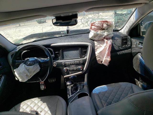 Photo 9 from auction – 2014 KIA OPTIMA SX with VIN 5XXGR4A69EG337867