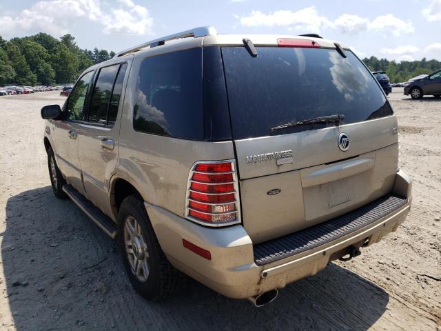 Photo 3 from auction – 2004 MERCURY MOUNTAINEE with VIN 4M2DU86K34UJ05492