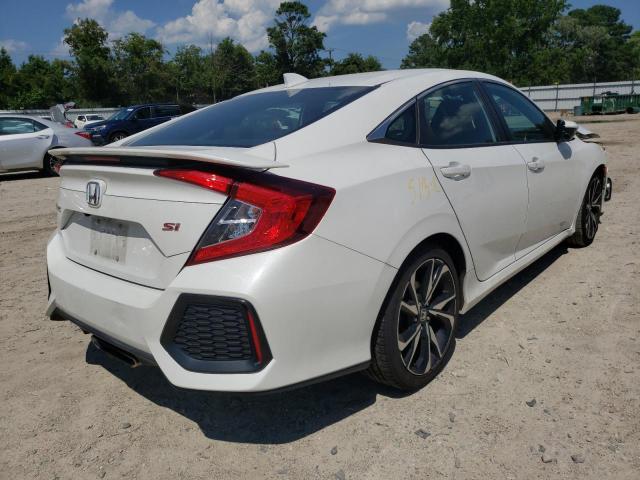 Photo 4 from auction – 2019 HONDA CIVIC SI with VIN 2HGFC1E59KH701048