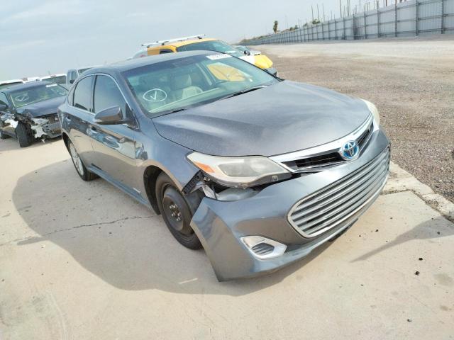 Photo 1 from auction – 2014 TOYOTA AVALON HYB with VIN 4T1BD1EB3EU021224