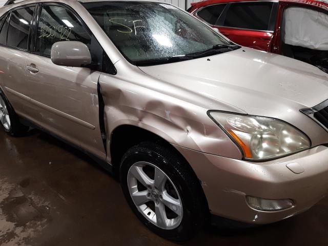 Photo 9 from auction – 2004 LEXUS RX 330 with VIN 2T2HA31U64C012924