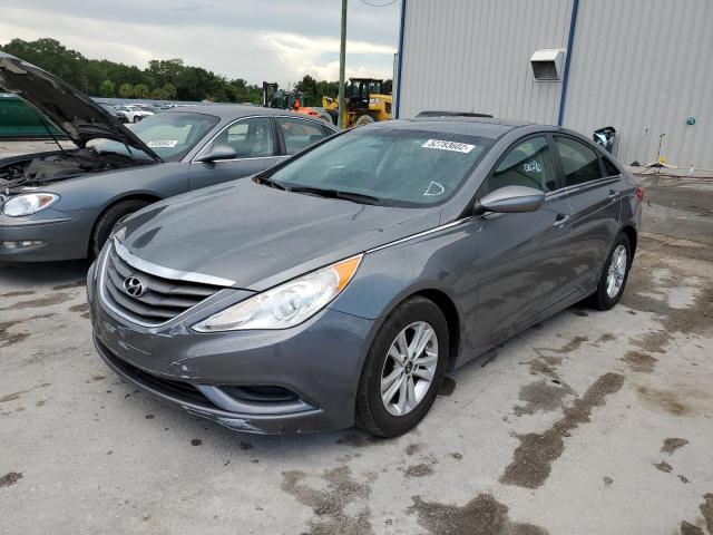 Photo 2 from auction – 2013 HYUNDAI SONATA GLS with VIN 5NPEB4AC4DH767407