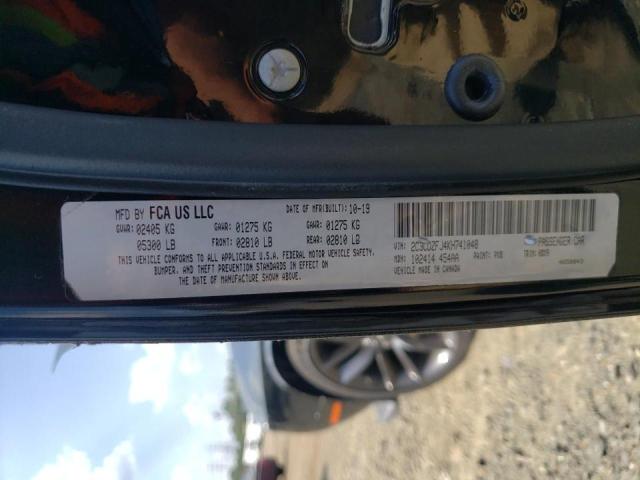 Photo 10 from auction – 2019 DODGE CHALLENGER with VIN 2C3CDZFJ4KH741048