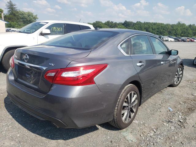 Photo 4 from auction – 2017 NISSAN ALTIMA 2.5 with VIN 1N4AL3APXHC280440