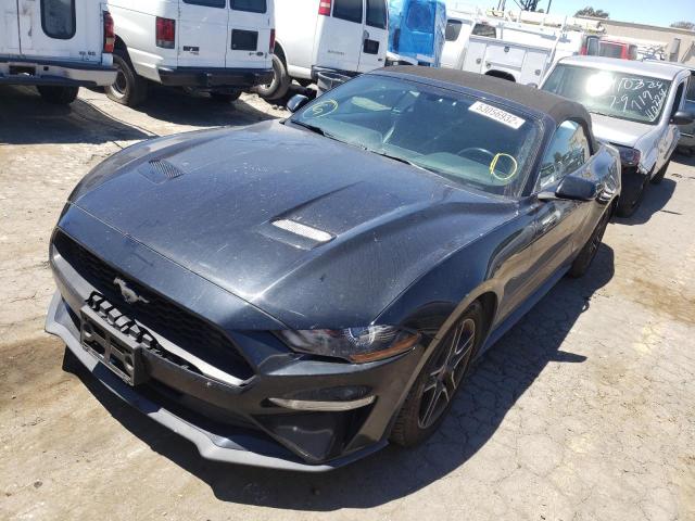 Photo 2 from auction – 2018 FORD MUSTANG with VIN 1FATP8UH6J5156271