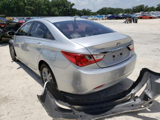 Photo 3 from auction – 2011 HYUNDAI SONATA GLS with VIN 5NPEB4AC0BH223743