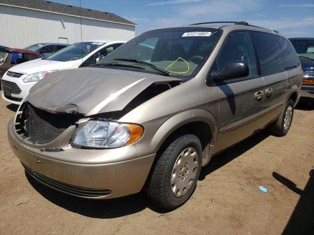 Photo 2 from auction – 2001 CHRYSLER TOWN & COU with VIN 1C4GP44371B226161