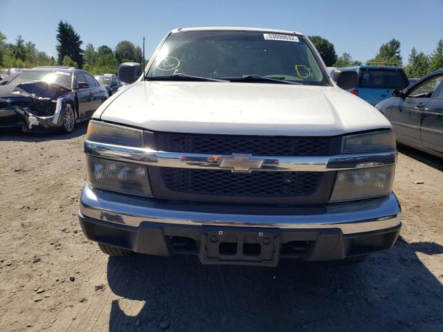 Photo 9 from auction – 2005 CHEVROLET COLORADO with VIN 1GCDT196458201074