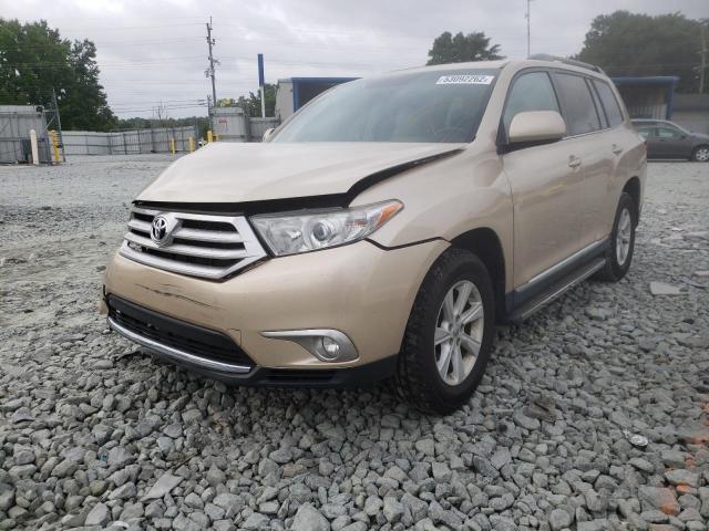Photo 2 from auction – 2012 TOYOTA HIGHLANDER with VIN 5TDZK3EH1CS088317
