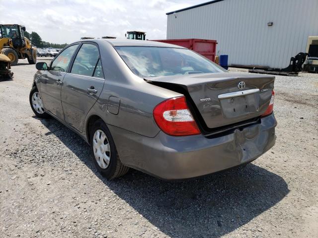 Photo 3 from auction – 2003 TOYOTA CAMRY LE with VIN 4T1BE32K13U682731