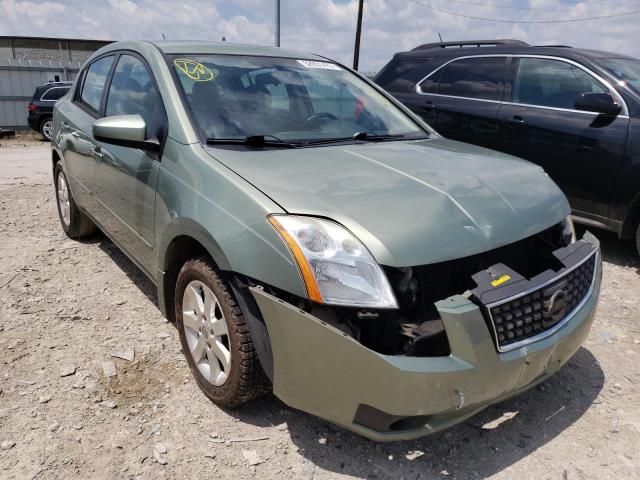 NISSAN SENTRA 2.0 2007 with VIN 3N1AB61E57L647635 - Photo from auction