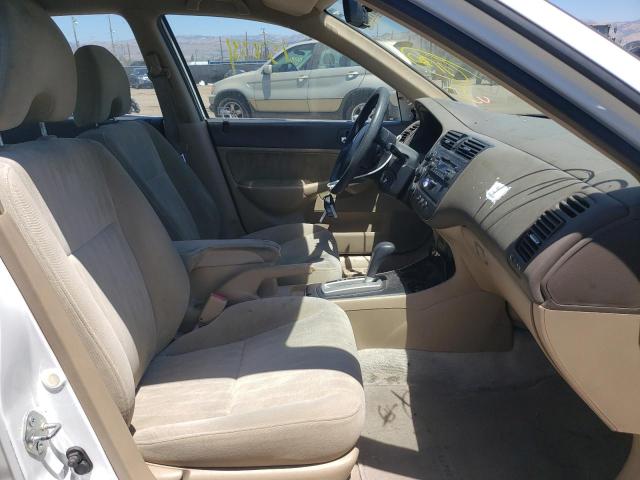 Photo 5 from auction – 2005 HONDA CIVIC LX with VIN 2HGES165X5H511003