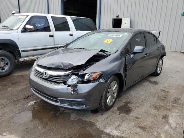 Photo 2 from auction – 2012 HONDA CIVIC EX with VIN 2HGFB2F88CH610520