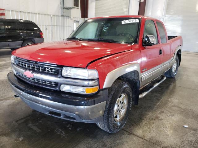 Photo 2 from auction – 2002 CHEVROLET SILVERADO with VIN 2GCEK19T621294191