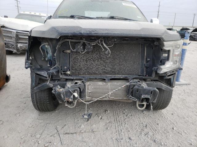 Photo 9 from auction – 2018 FORD F150 SUPER with VIN 1FTEW1EG9JFA93910