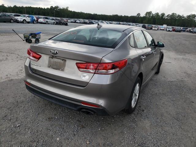 Photo 4 from auction – 2016 KIA OPTIMA LX with VIN 5XXGT4L38GG100293