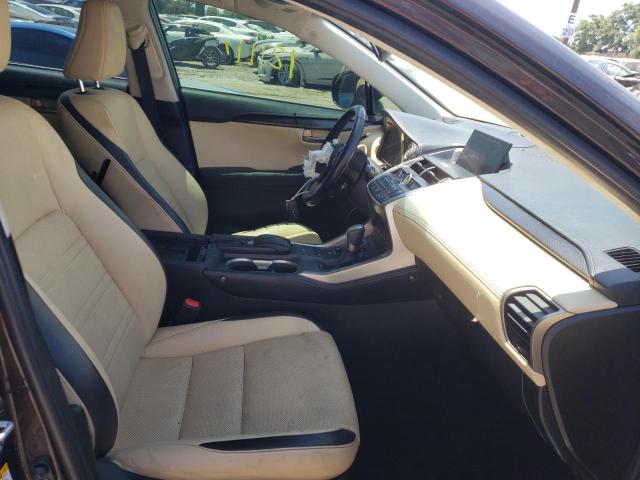 Photo 5 from auction – 2015 LEXUS NX 200T with VIN JTJYARBZ8F2013461