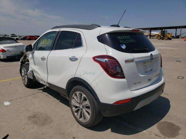 Photo 3 from auction – 2017 BUICK ENCORE PRE with VIN KL4CJASB2HB049175